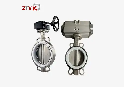 Stainless Steel Butterfly Valves vs. Ball Valves: Key Differences